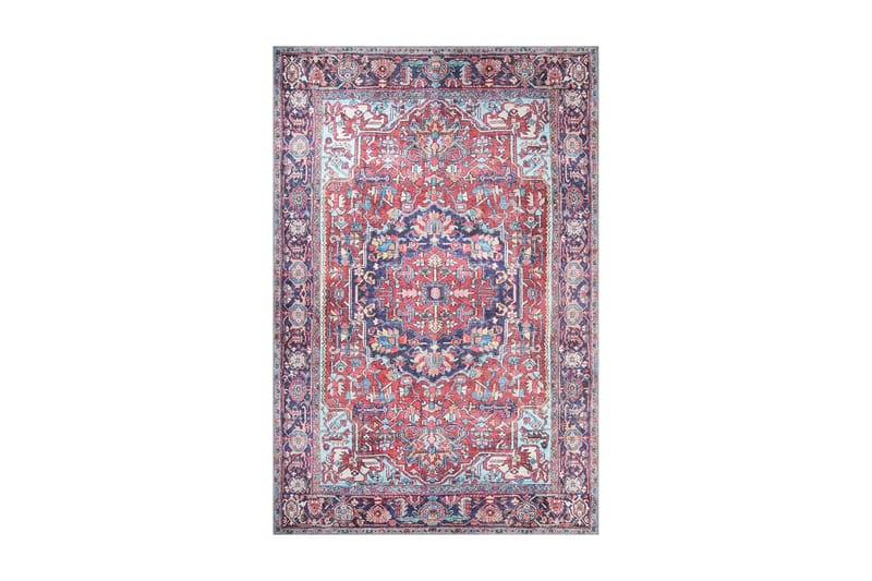 Artloop Tæppe 75x150 cm, Multifarvet