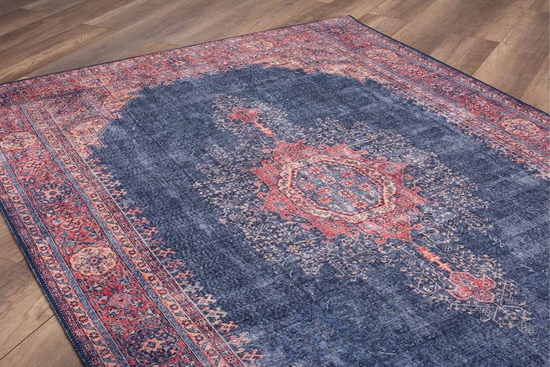 Artloop Tæppe 75x150 cm - Multifarvet - Tekstiler - Tæpper - Små tæpper