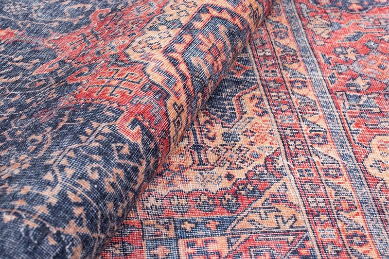 Artloop Tæppe 75x150 cm - Multifarvet - Wiltontæpper - Små tæpper - Mønstrede tæpper