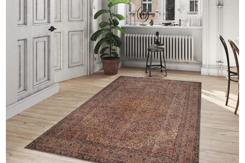Artloop Tæppe 75x150 cm - Multifarvet - Tekstiler - Tæpper - Små tæpper