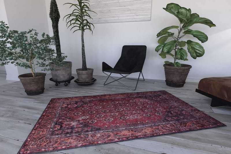 Artloop Tæppe 75x150 cm - Multifarvet - Tekstiler - Tæpper - Små tæpper