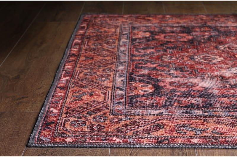 Artloop Tæppe 75x150 cm - Multifarvet - Tekstiler - Tæpper - Små tæpper