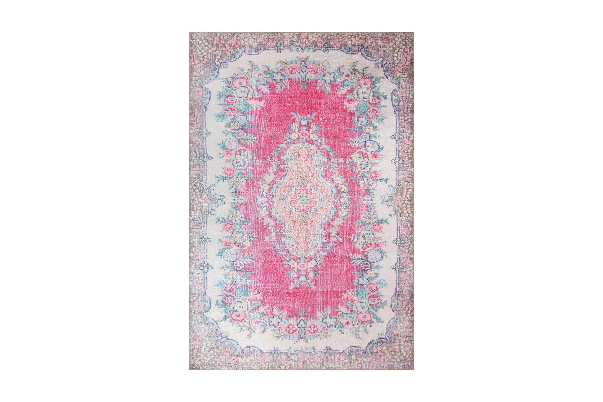 Artloop Tæppe 75x150 cm - Multifarvet - Tekstiler - Tæpper - Små tæpper