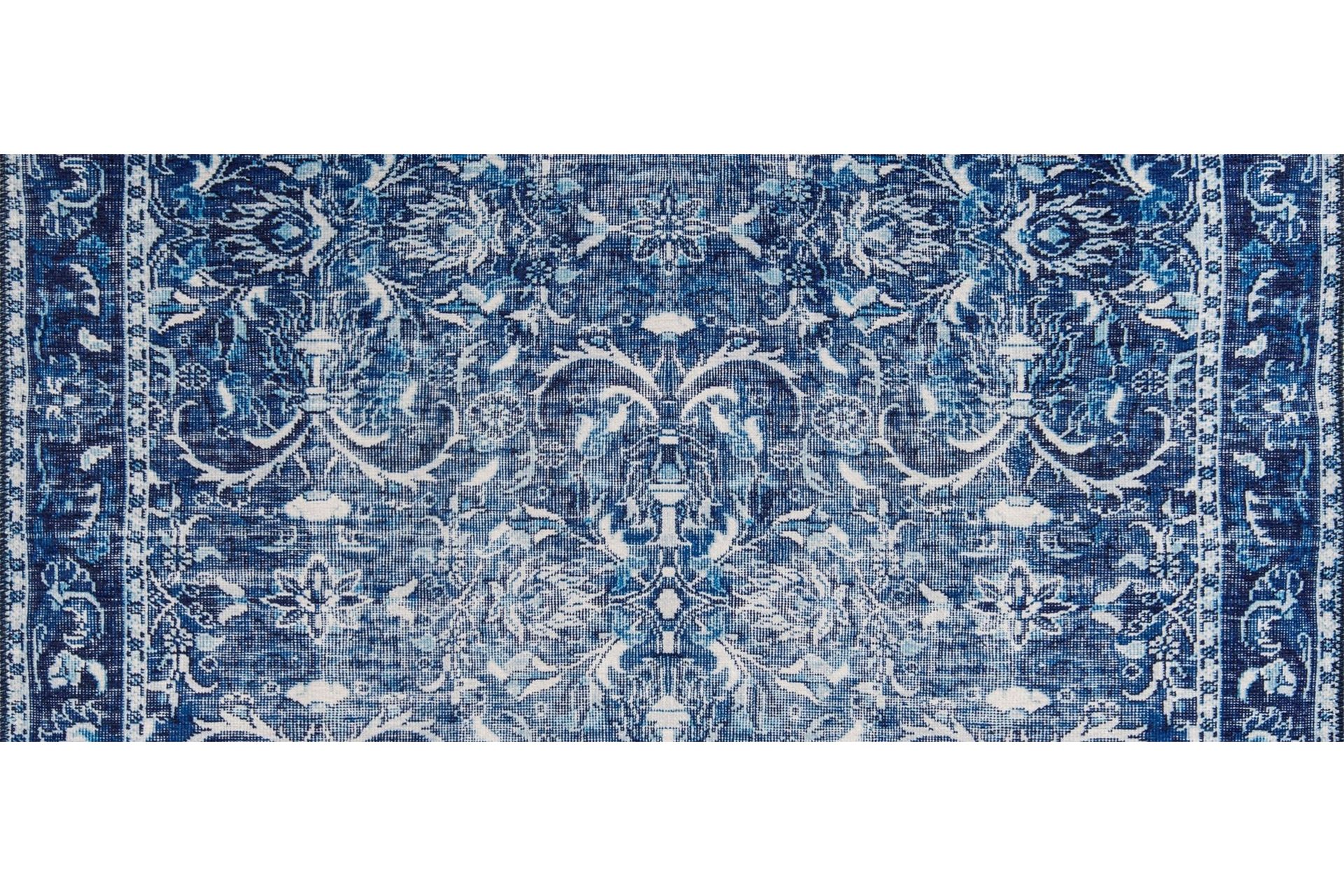 Artloop Tæppe 75x150 cm - Multifarvet - Tekstiler - Tæpper - Små tæpper
