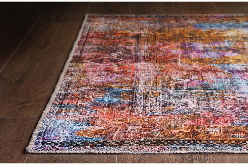 Artloop Tæppe 75x150 cm - Multifarvet - Wiltontæpper - Små tæpper - Mønstrede tæpper