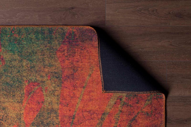 Artloop Tæppe 75x150 cm - Multifarvet - Tekstiler - Tæpper - Små tæpper