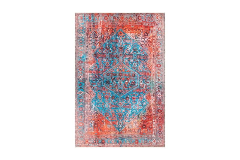 Artloop Tæppe 75x150 cm - Multifarvet - Wiltontæpper - Små tæpper - Mønstrede tæpper