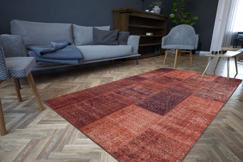 Artloop Tæppe 75x150 cm - Multifarvet - Tekstiler - Tæpper - Moderne tæppe - Wiltontæpper