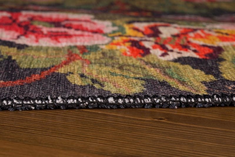 Artloop Tæppe 75x150 cm - Multifarvet - Små tæpper - Mønstrede tæpper - Wiltontæpper