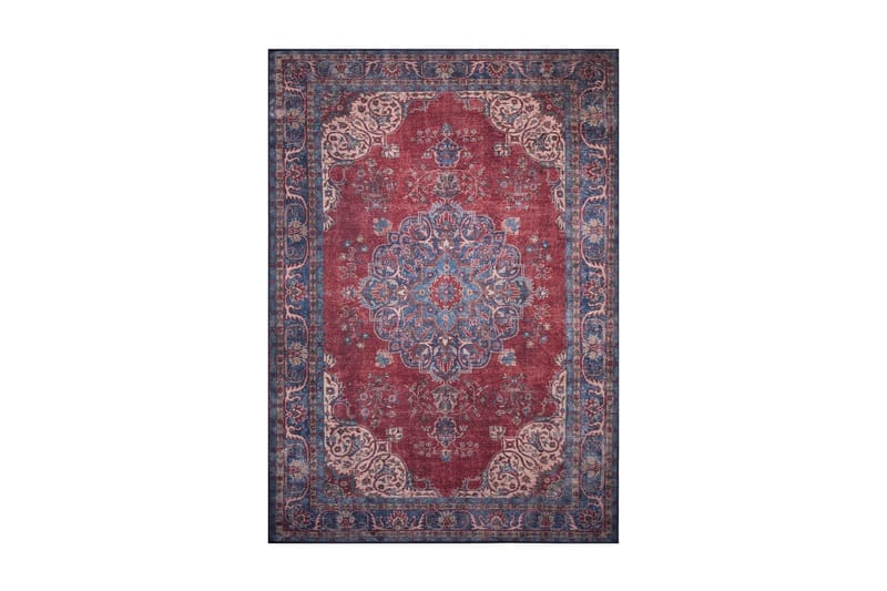 Artloop Tæppe 75x150 cm, Multifarvet