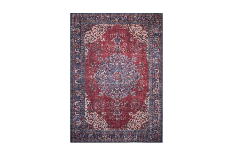 Artloop Tæppe 75x150 cm, Multifarvet