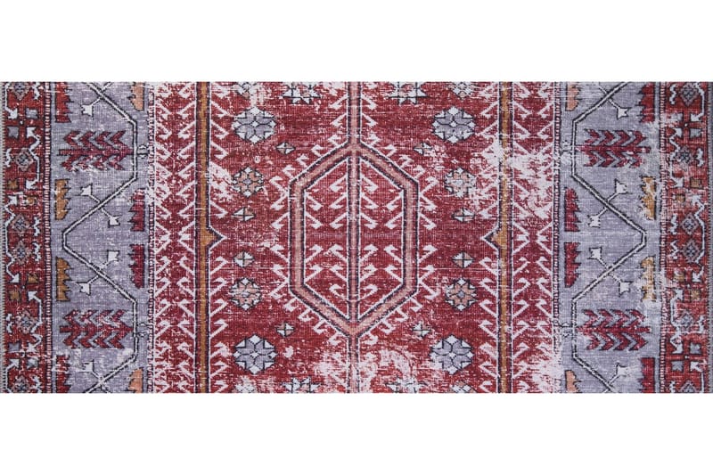 Artloop Tæppe 75x150 cm - Multifarvet - Tekstiler - Tæpper - Moderne tæppe - Wiltontæpper