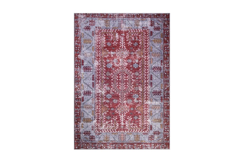 Artloop Tæppe 75x150 cm, Multifarvet