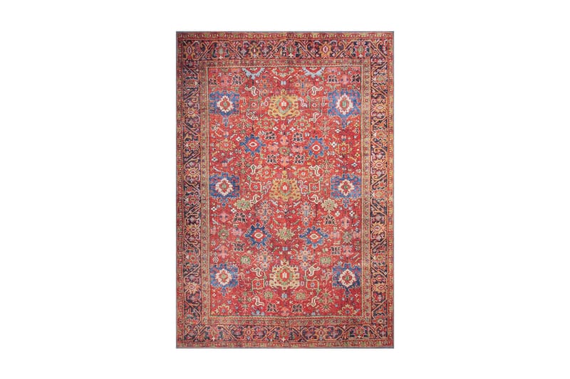 Artloop Tæppe 75x150 cm, Multifarvet