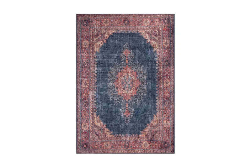 Artloop Tæppe 75x150 cm, Multifarvet