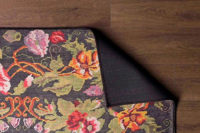 Artloop Tæppe 75x150 cm - Multifarvet - Tekstiler - Tæpper - Moderne tæppe - Wiltontæpper