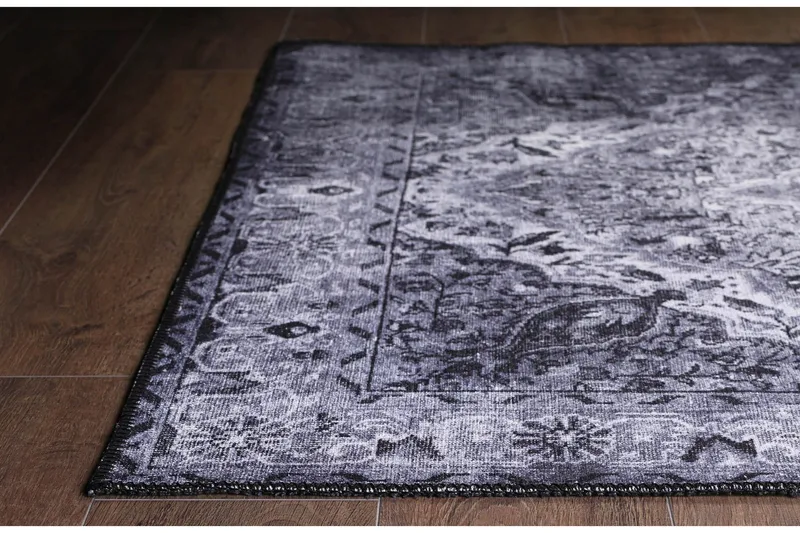 Artloop Tæppe 75x150 cm - Multifarvet - Tekstiler - Tæpper - Moderne tæppe - Wiltontæpper