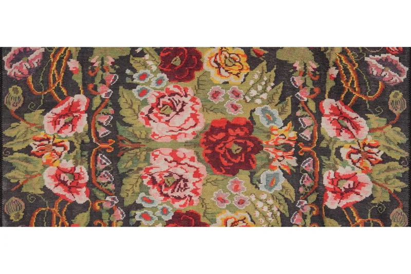 Artloop Tæppe 75x150 cm - Multifarvet - Tekstiler - Tæpper - Små tæpper