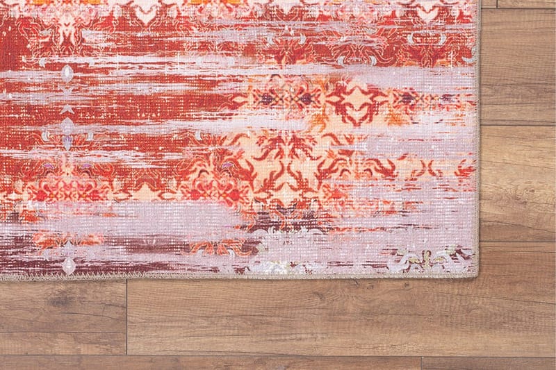 Artloop Tæppe 75x150 cm - Multifarvet - Tekstiler - Tæpper - Moderne tæppe - Wiltontæpper