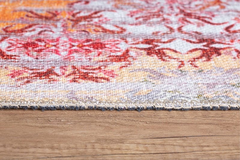 Artloop Tæppe 75x150 cm - Multifarvet - Tekstiler - Tæpper - Moderne tæppe - Wiltontæpper