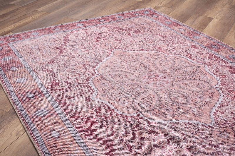 Artloop Tæppe 75x150 cm - Multifarvet - Tekstiler - Tæpper - Moderne tæppe - Wiltontæpper