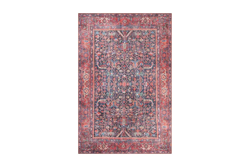 Artloop Tæppe 75x150 cm, Multifarvet