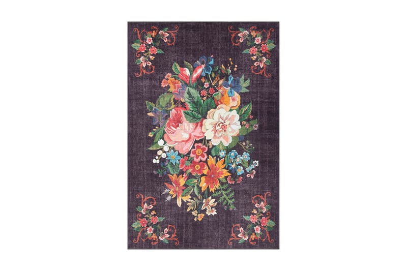 Artloop Tæppe 75x150 cm, Multifarvet