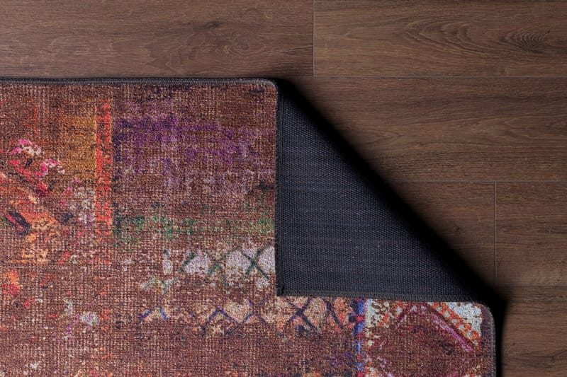 Artloop Tæppe 75x150 cm - Multifarvet - Tekstiler - Tæpper - Moderne tæppe - Wiltontæpper