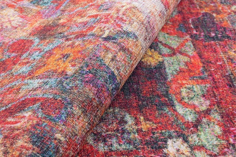 Artloop Tæppe 75x150 cm - Multifarvet - Tekstiler - Tæpper - Moderne tæppe - Wiltontæpper