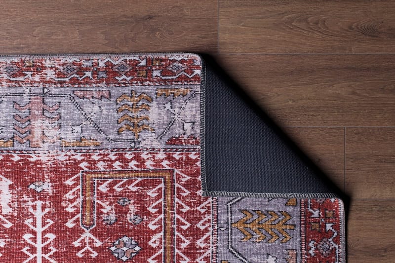 Artloop Tæppe 75x150 cm - Multifarvet - Tekstiler - Tæpper - Moderne tæppe - Wiltontæpper