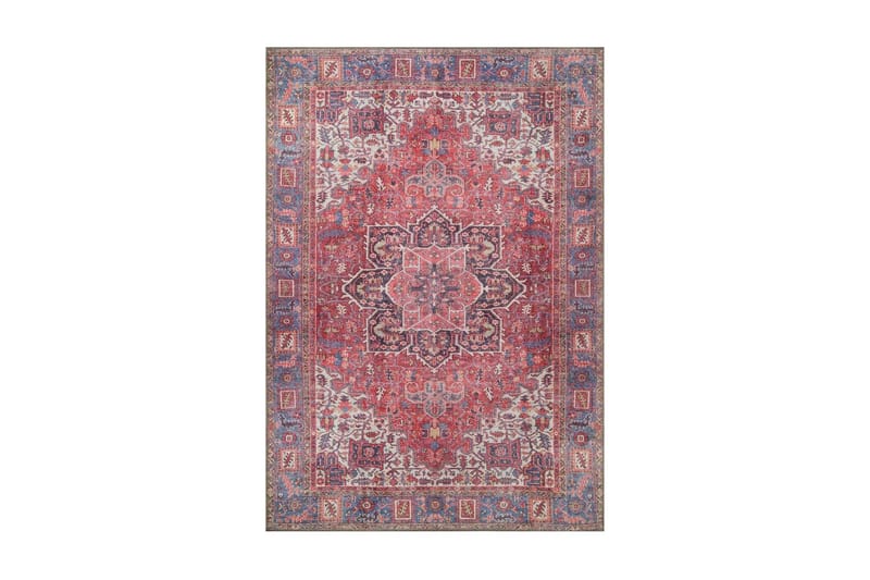 Artloop Tæppe 75x150 cm, Multifarvet