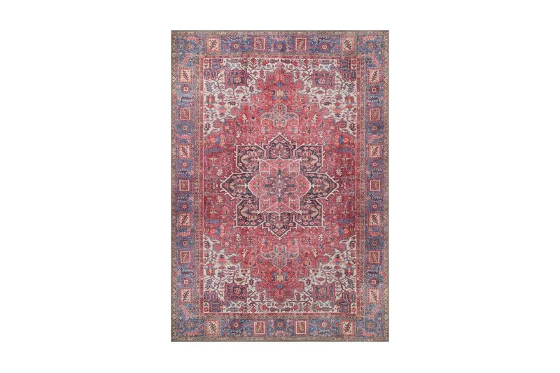 Artloop Tæppe 75x150 cm, Multifarvet