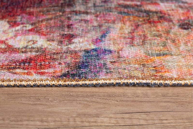 Artloop Tæppe 75x150 cm - Multifarvet - Tekstiler - Tæpper - Moderne tæppe - Wiltontæpper