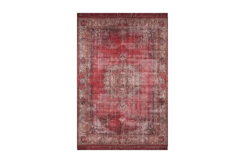 Artloop Tæppe 75x150 cm, Multifarvet