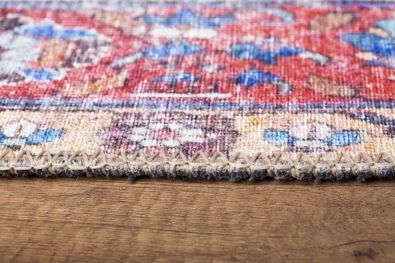 Artloop Tæppe 75x150 cm - Multifarvet - Tekstiler - Tæpper - Moderne tæppe - Wiltontæpper