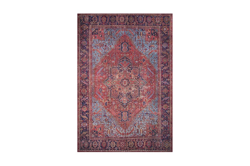 Artloop Tæppe 75x150 cm, Multifarvet