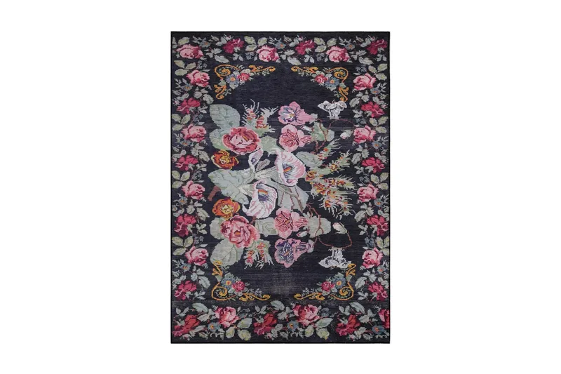 Artloop Tæppe 75x150 cm, Multifarvet