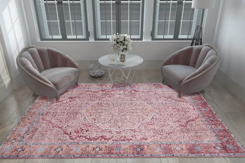 Artloop Tæppe 75x150 cm - Multifarvet - Tekstiler - Tæpper - Moderne tæppe - Wiltontæpper