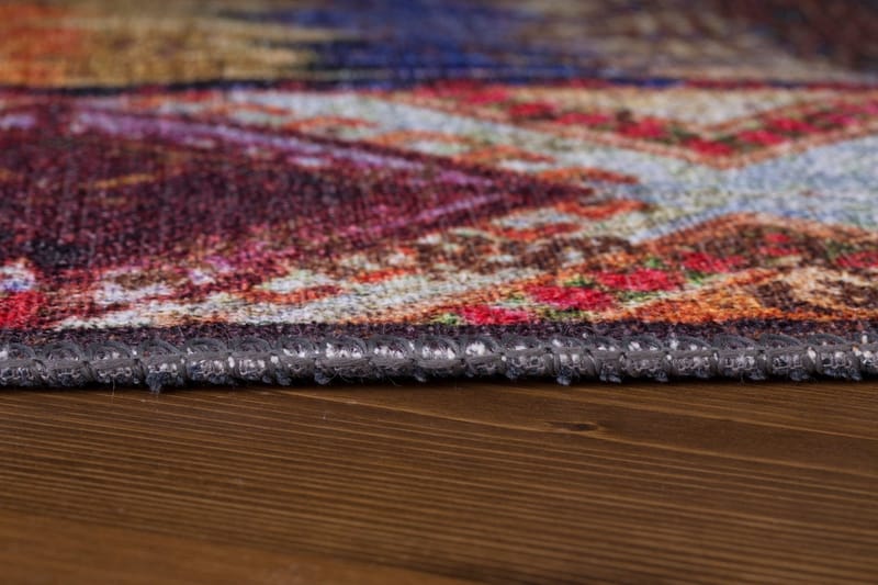 Artloop Tæppe 75x150 cm - Multifarvet - Tekstiler - Tæpper - Moderne tæppe - Wiltontæpper