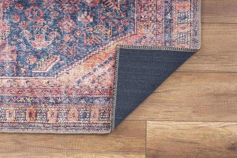 Artloop Tæppe 75x150 cm - Multifarvet - Tekstiler - Tæpper - Moderne tæppe - Wiltontæpper