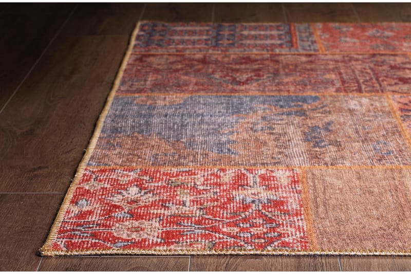 Artloop Tæppe 75x150 cm - Multifarvet - Tekstiler - Tæpper - Moderne tæppe - Wiltontæpper