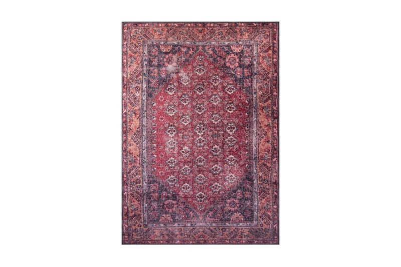 Artloop Tæppe 75x150 cm, Multifarvet