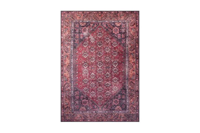 Artloop Tæppe 75x150 cm, Multifarvet