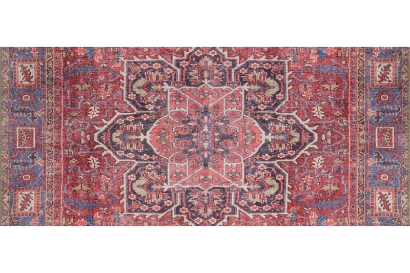 Artloop Tæppe 75x150 cm - Multifarvet - Tekstiler - Tæpper - Moderne tæppe - Wiltontæpper