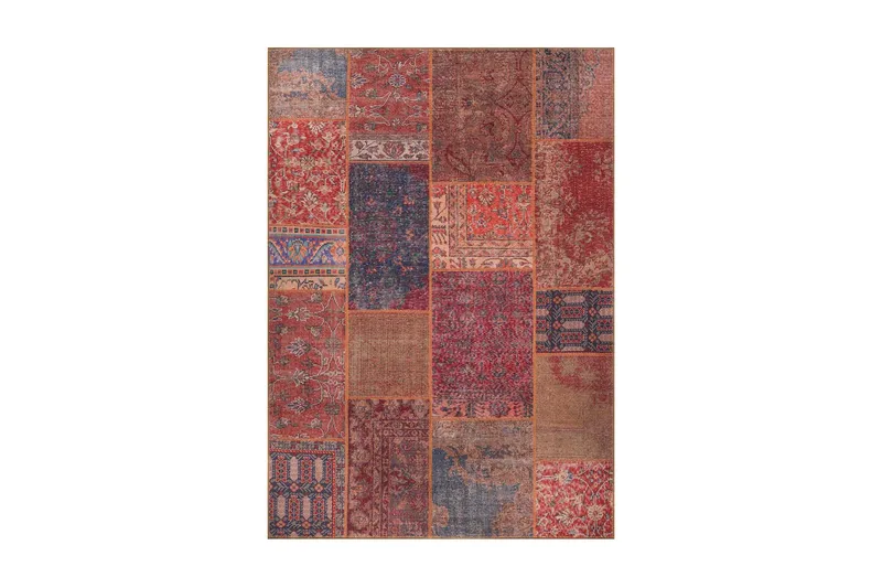 Artloop Tæppe 75x150 cm, Multifarvet