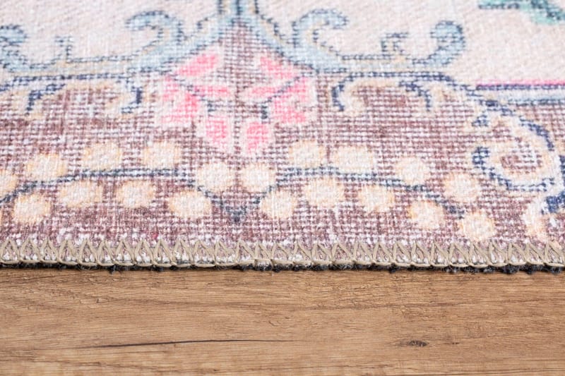 Artloop Tæppe 75x150 cm - Multifarvet - Tekstiler - Tæpper - Moderne tæppe - Wiltontæpper