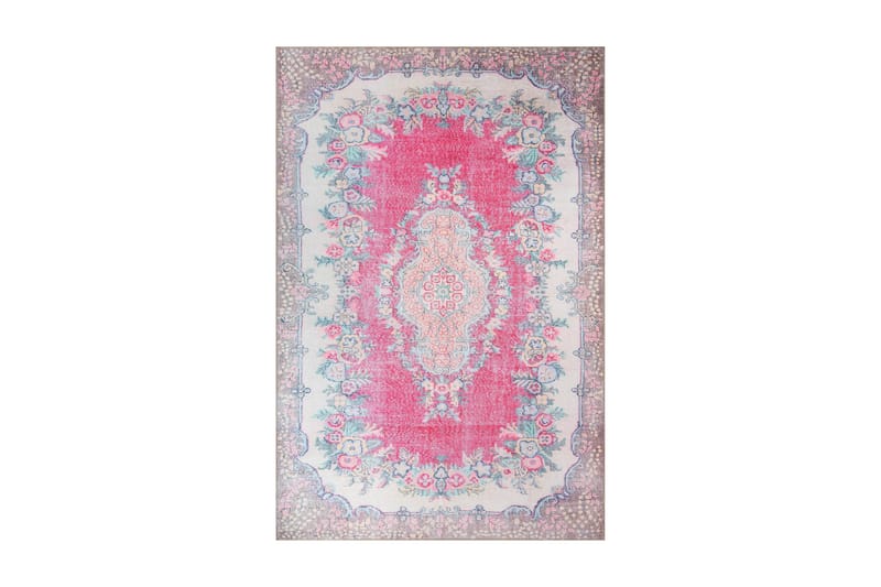 Artloop Tæppe 75x150 cm, Multifarvet