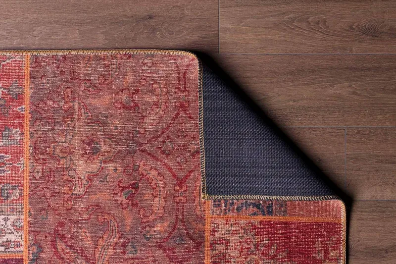 Artloop Tæppe 75x150 cm - Multifarvet - Tekstiler - Tæpper - Moderne tæppe - Wiltontæpper