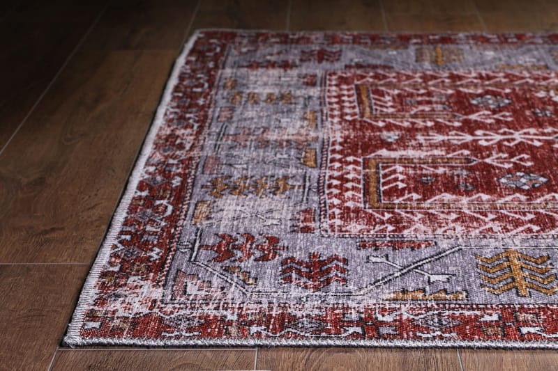 Artloop Tæppe 75x150 cm - Multifarvet - Tekstiler - Tæpper - Moderne tæppe - Wiltontæpper