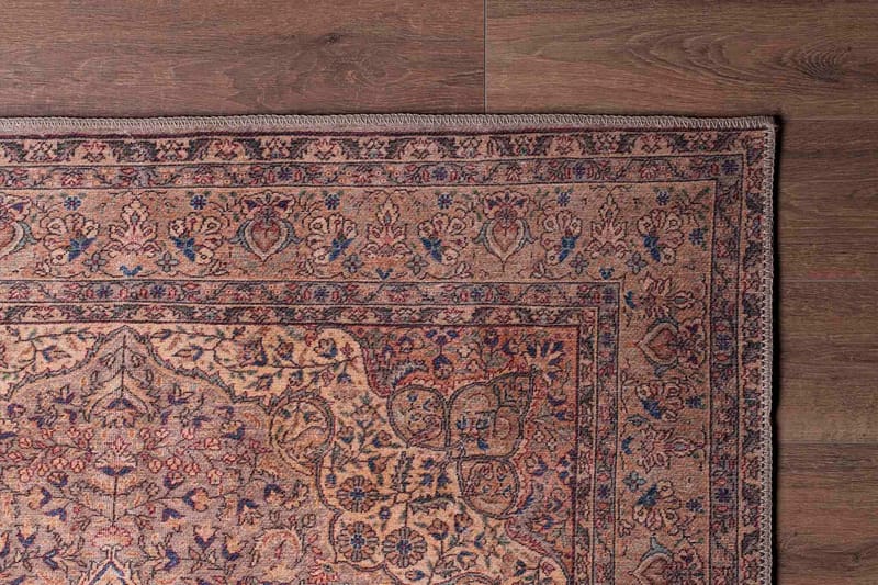 Artloop Tæppe 75x150 cm - Multifarvet - Tekstiler - Tæpper - Moderne tæppe - Wiltontæpper